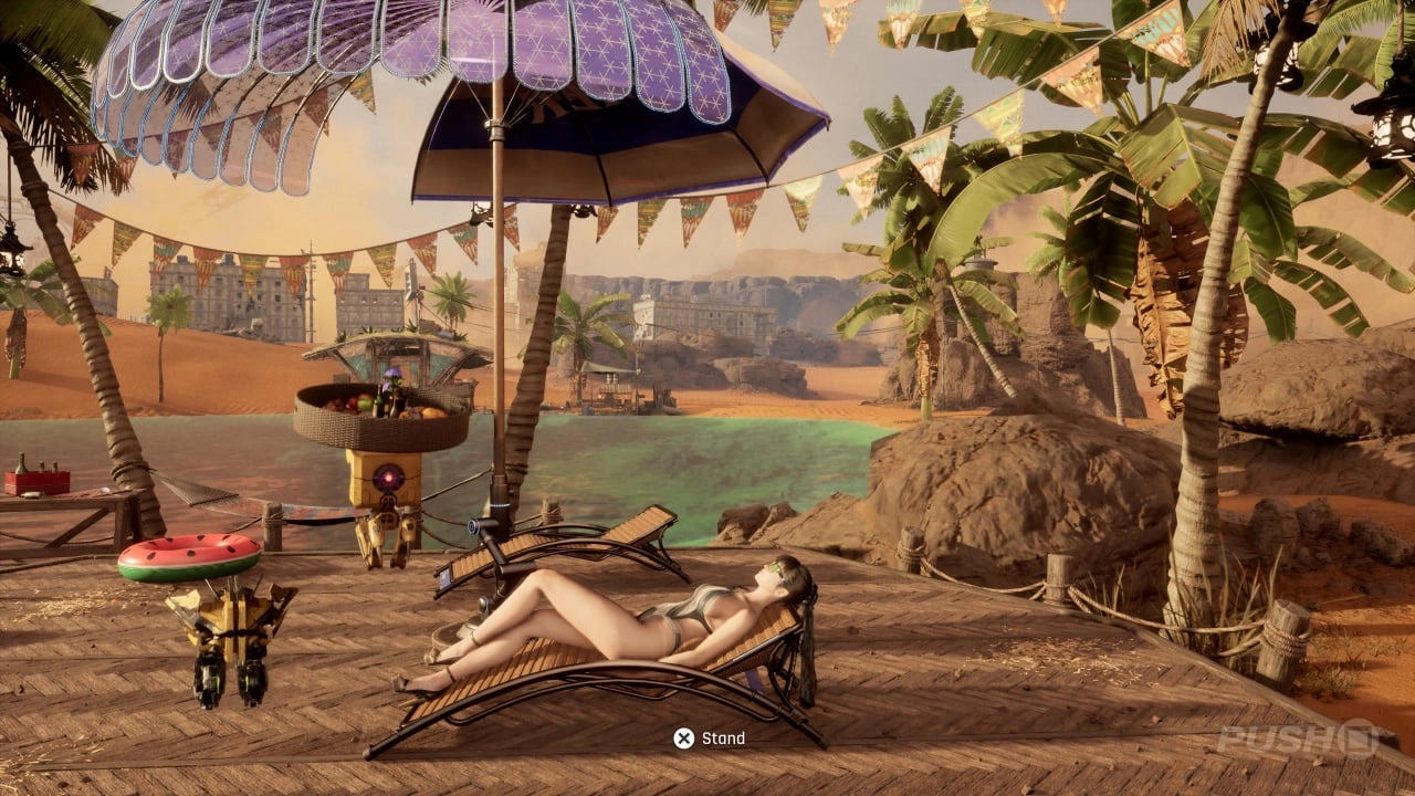 Stellar Blade's Summer Update Brings Beach Fun on PS5