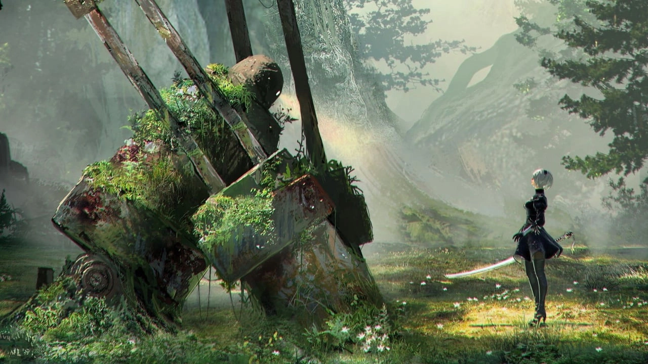 Yoko Taro Embraces Capitalism for NieR: Automata Collaboration