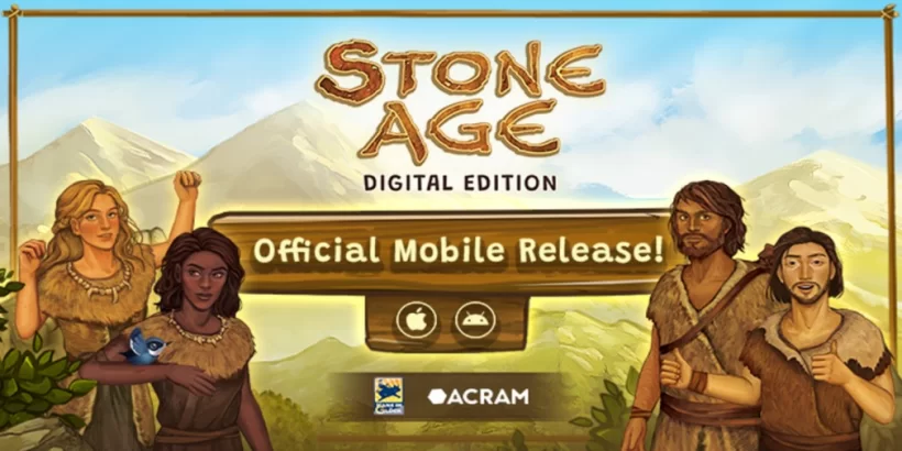 Stone Age: Digital Edition Launches on iOS