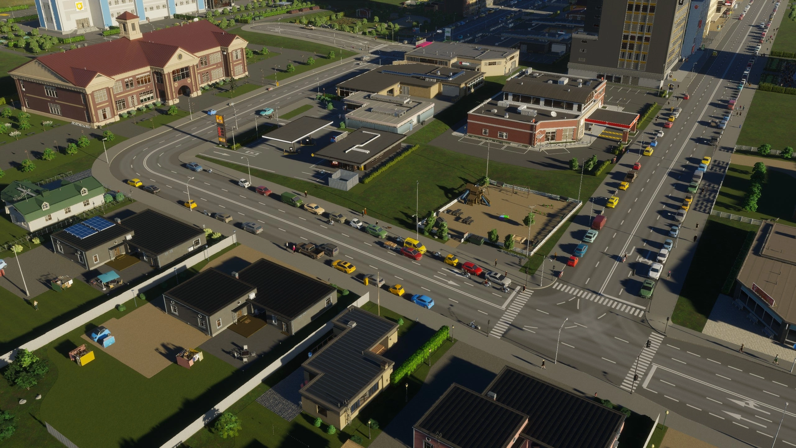 Developers Deny Tooth Rendering Affects Cities: Skylines 2 Performance