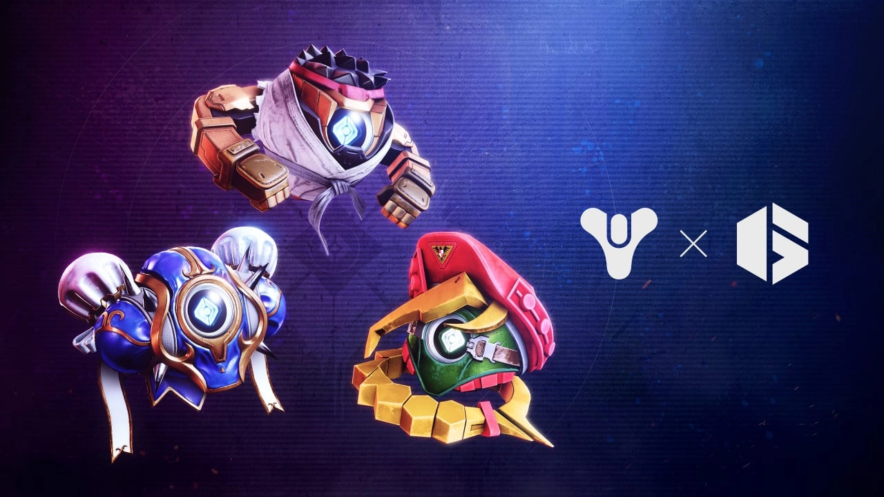 Street Fighter Icons Join Destiny 2 with Special Items