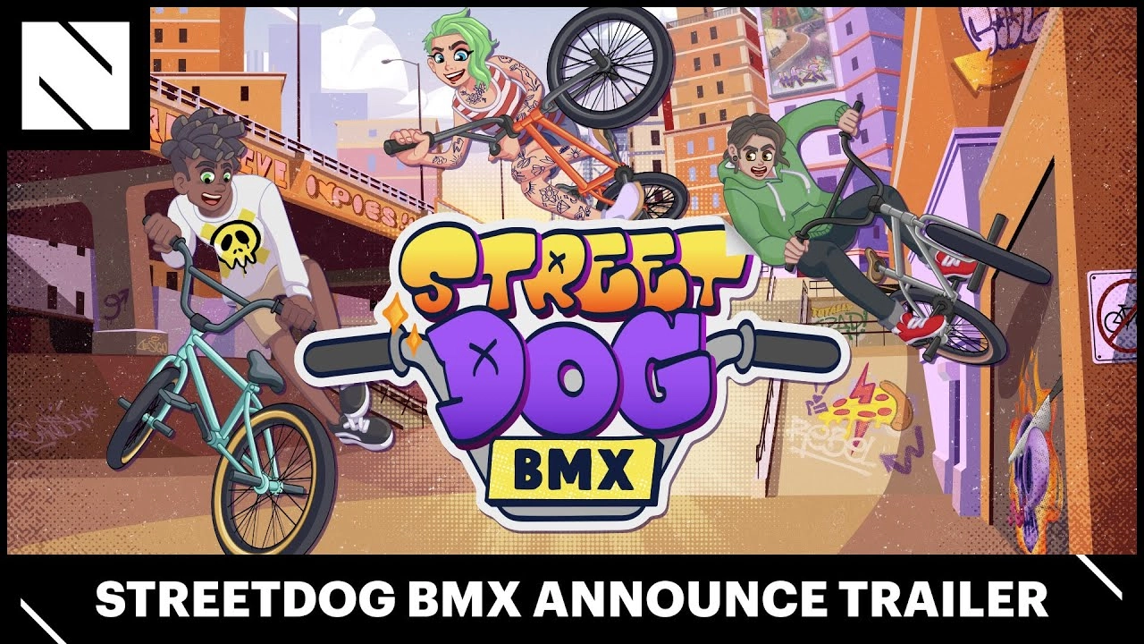 Streetdog BMX Set to Revolutionize Switch Gaming in 2023
