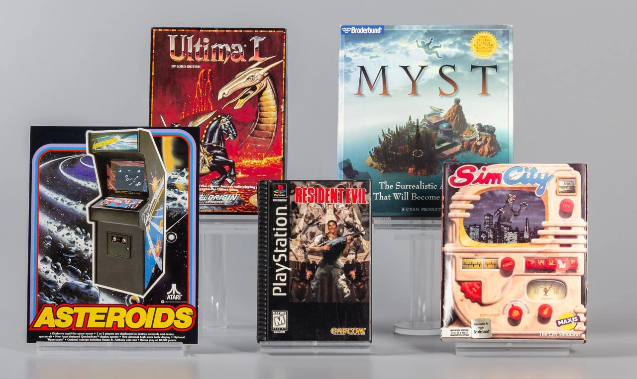 Strong Museum Announces 2024 Video Game Hall of Fame Inductees