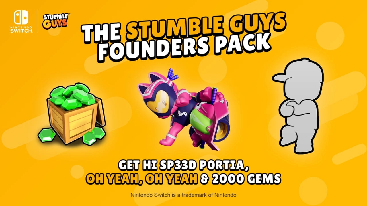 Stumble Guys Set to Launch on Nintendo Switch in August 2024