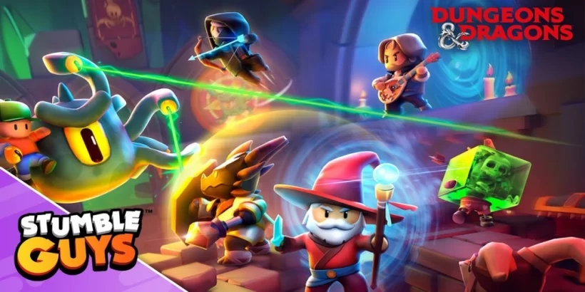 Stumble Guys Joins Forces with Dungeons & Dragons