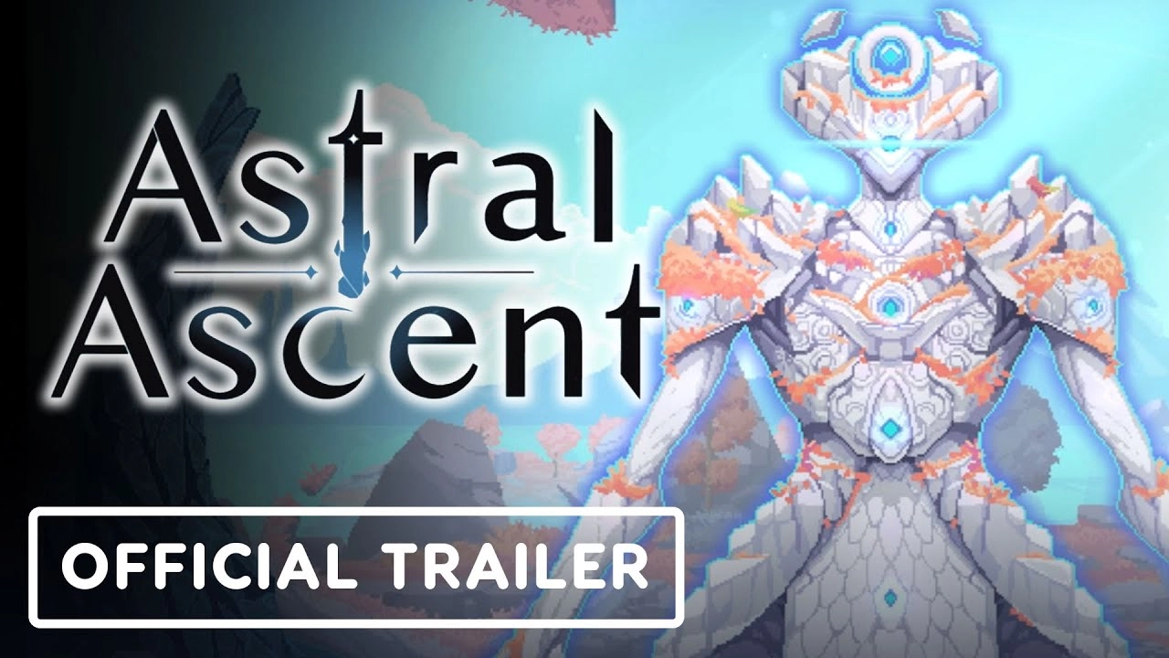 Astral Ascent, Stylish Roguelite, Set to Launch