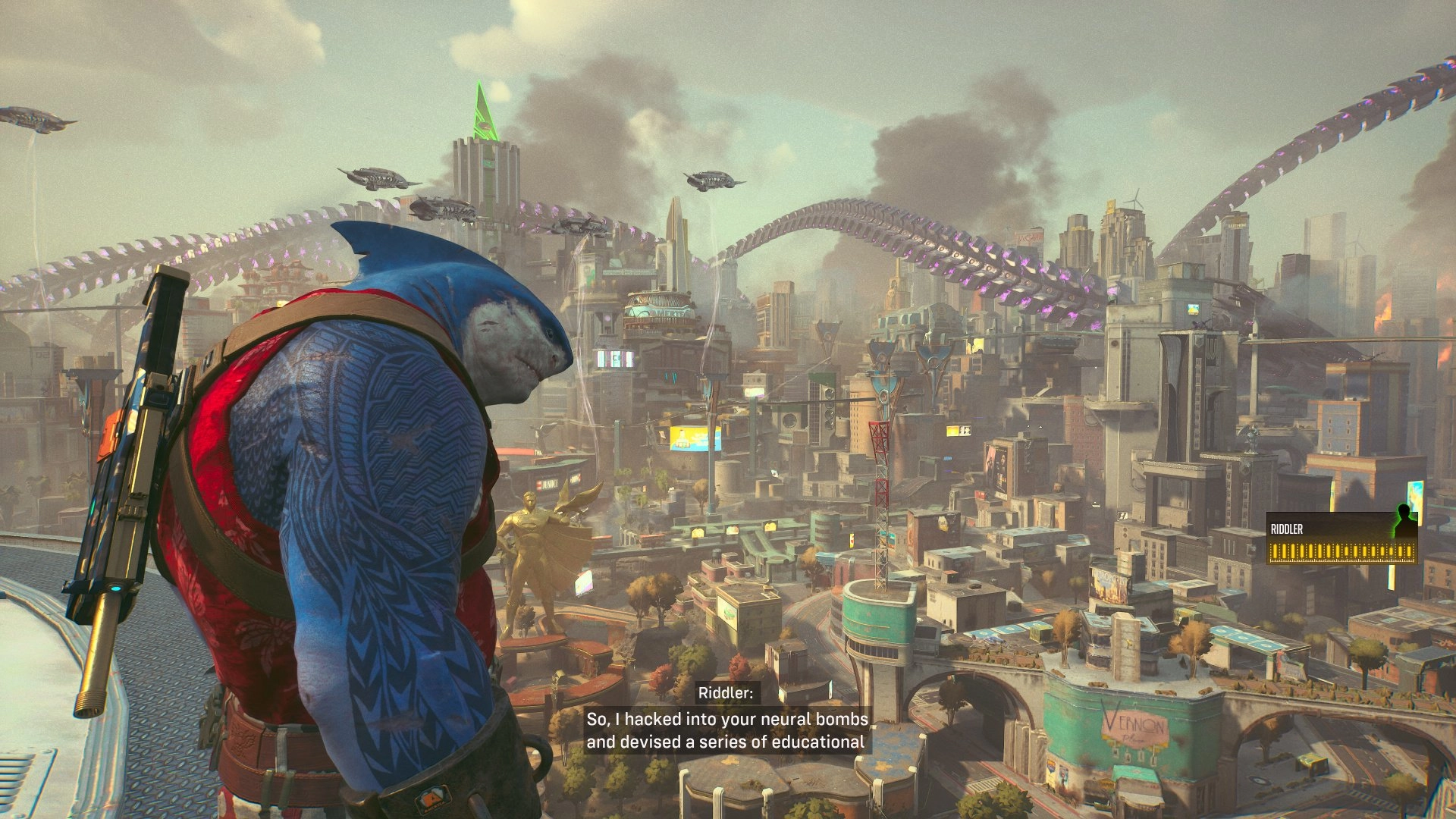 The Rocksteady's Finest Looter Shooter Experience