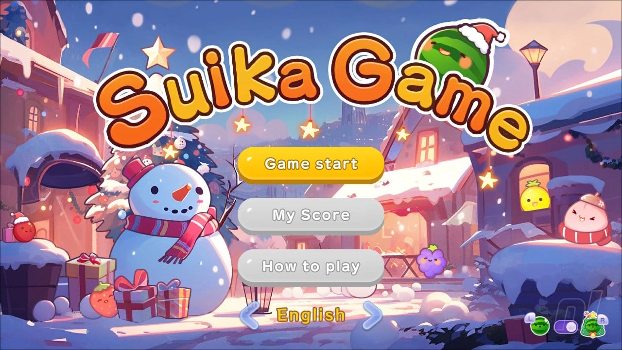 Suika Game Delights Players with Christmas Update
