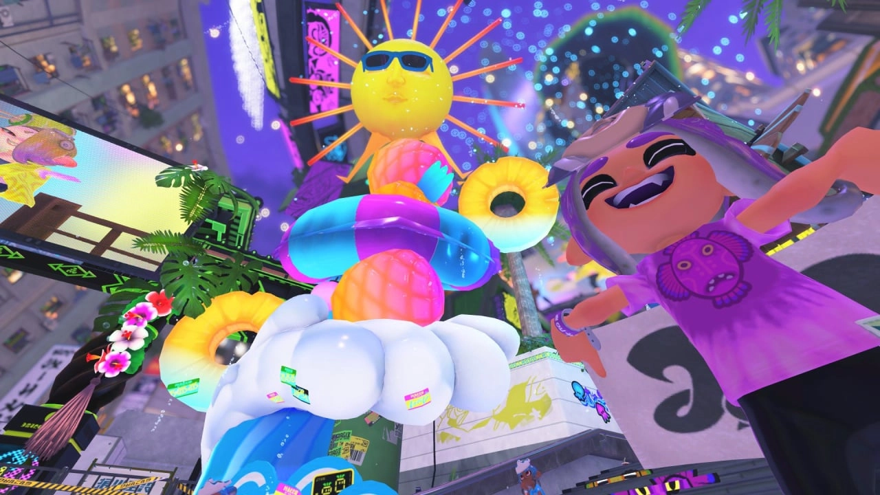 Splatoon 3 Announces Summer Nights Event with Free Gear