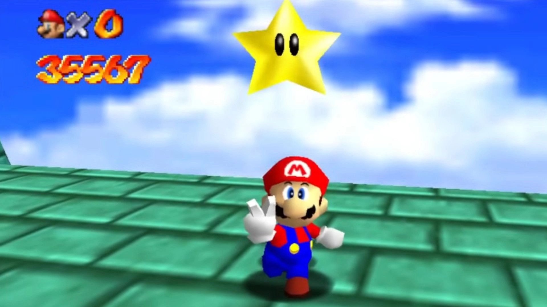 Super Mario 64 Speedrunner Sets Unusual World Record