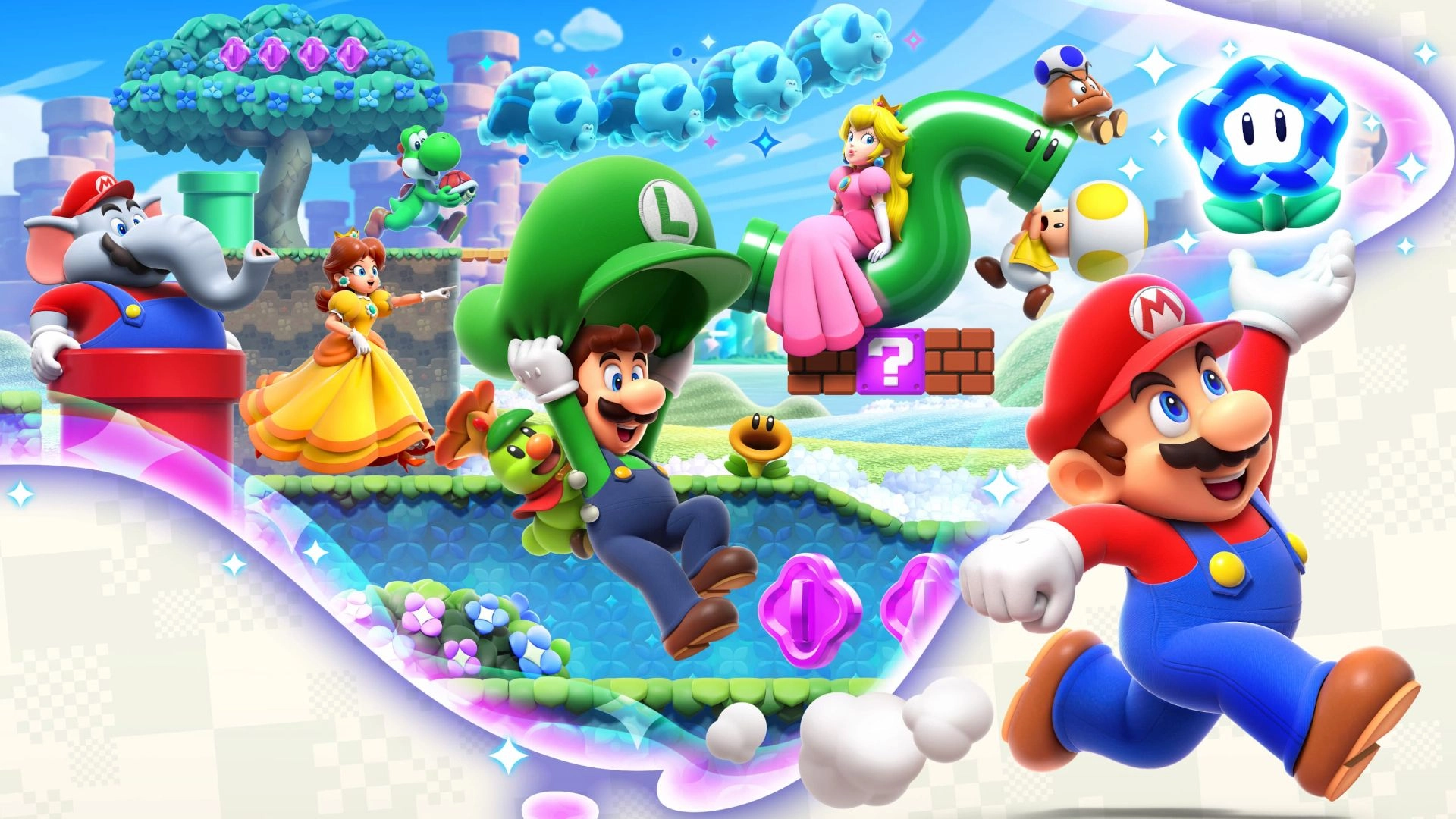 Super Mario Bros. Wonder Undergoes Unorthodox Development