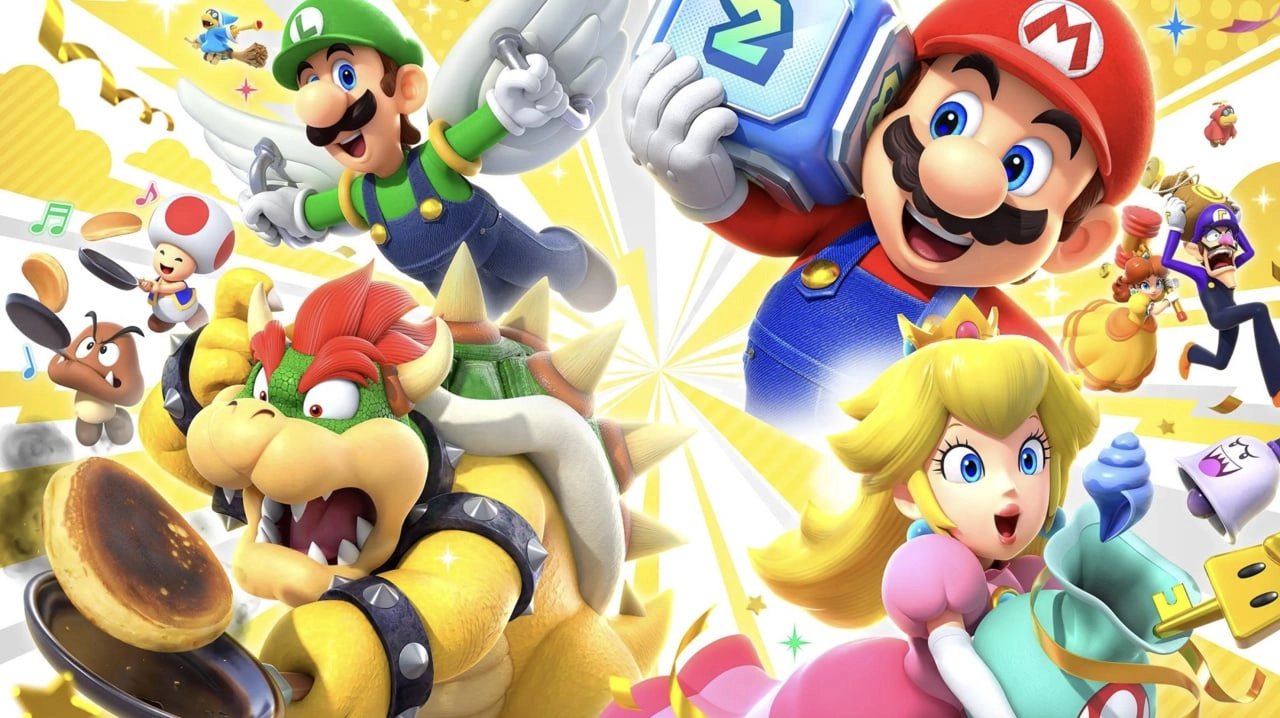 Super Mario Party Jamboree Dominates US Switch Charts