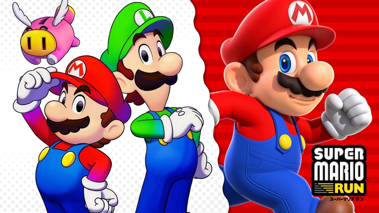 Super Mario Run Introduces Mario & Luigi: Brothership Event