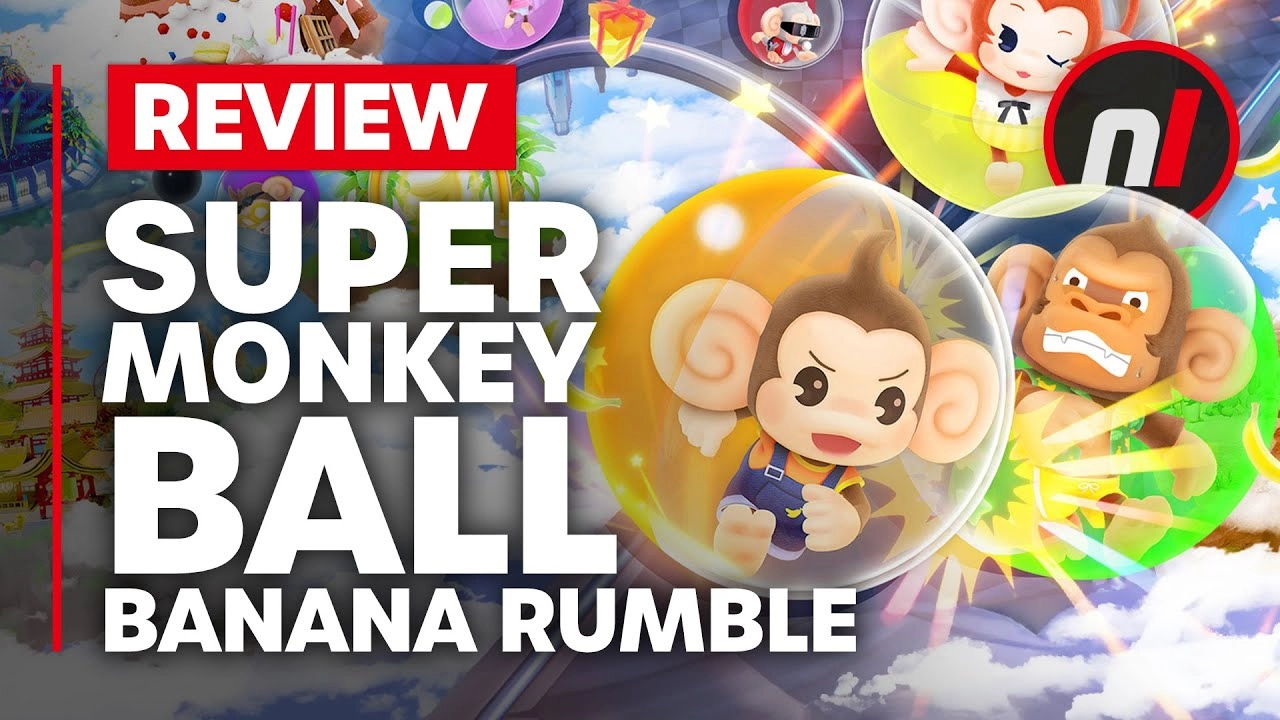 Sega Releases Demo for Super Monkey Ball: Banana Rumble