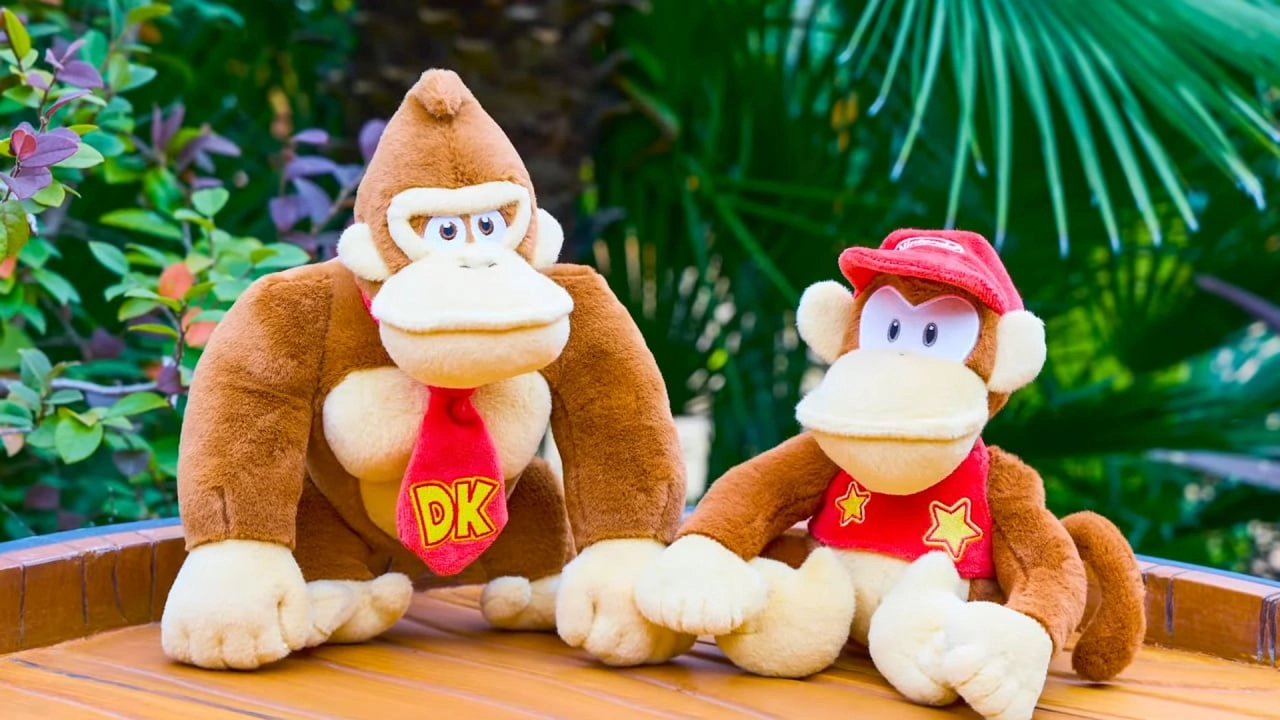 Glimpse into Donkey Kong Country at Super Nintendo World