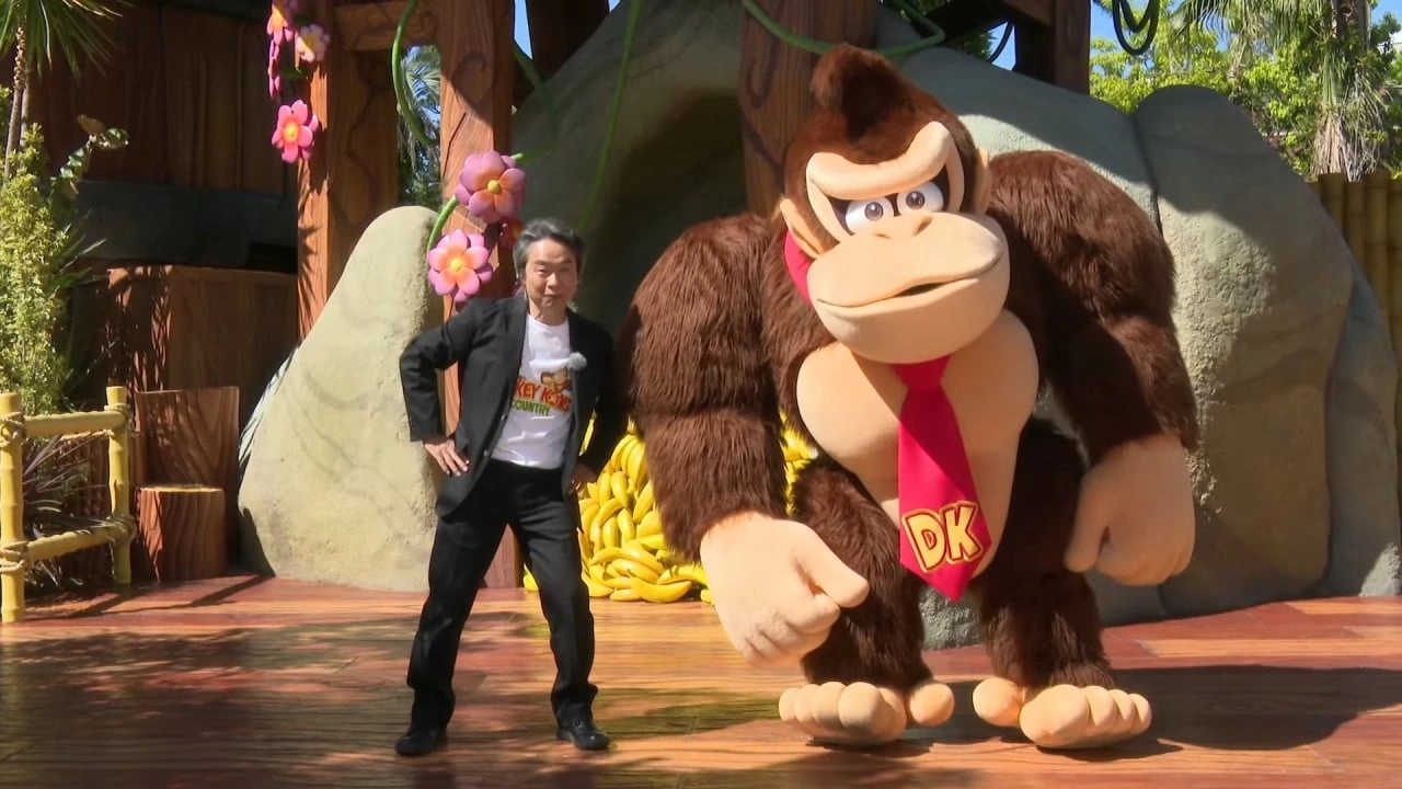 Donkey Kong Country Park to Open in December 2024