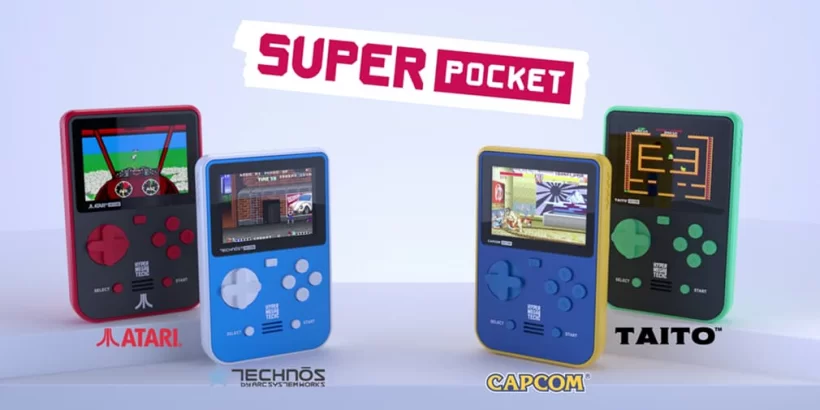 Evercade Launches New Atari and Technos Super Pockets
