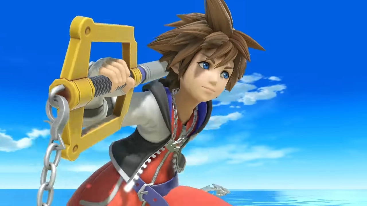 Sora Amiibo for Super Smash Bros. Ultimate Coming in 2024
