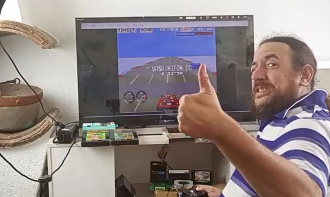 SuperSega FPGA Console Showcases Classic Sega Titles