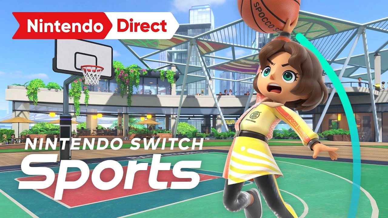 Basketball Joins Nintendo Switch Sports This Week