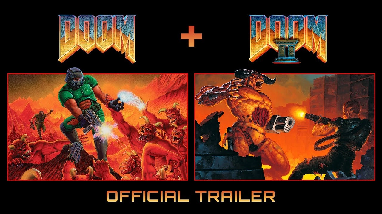 Bethesda Enhances First Two DOOM Games for Xbox
