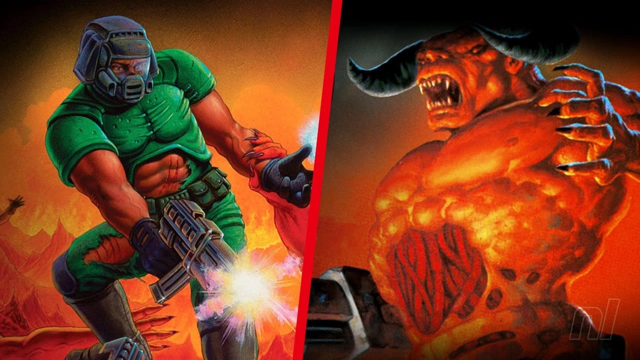 DOOM and DOOM II Enhanced Editions Surprise Release on Switch