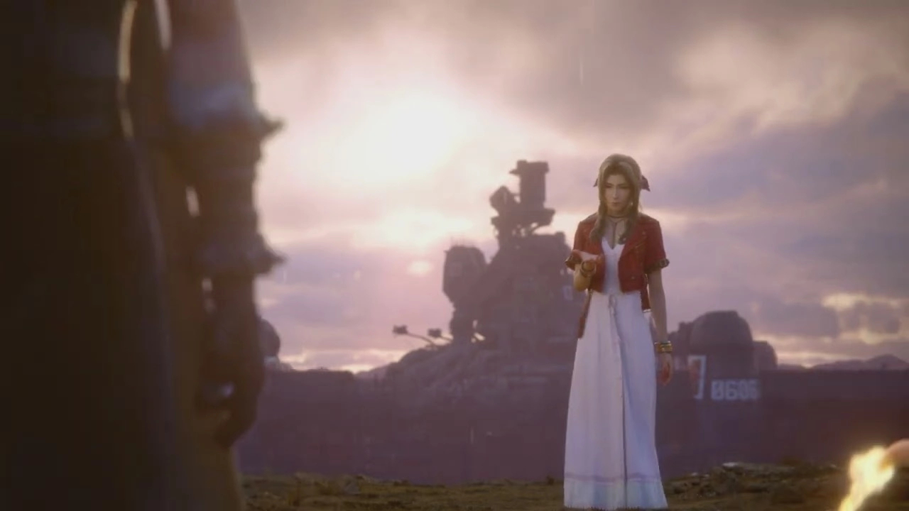 Final Fantasy VII Remake Patch Alters Ending Line