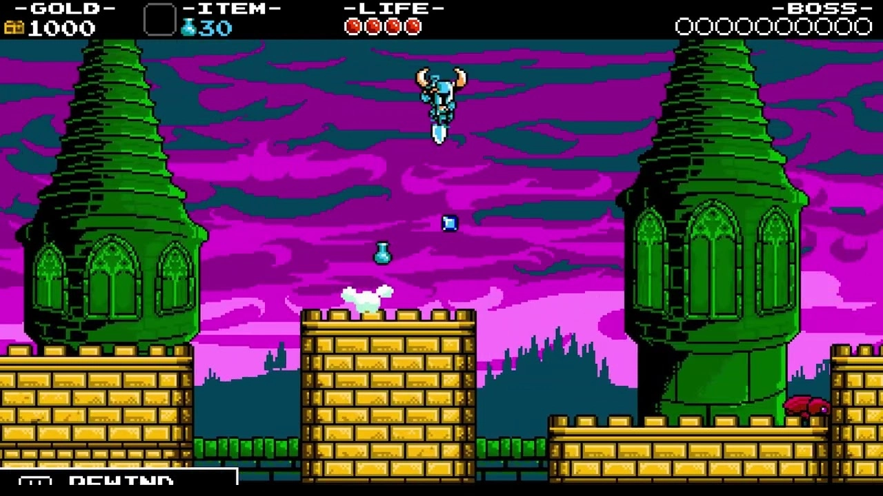 Shovel Knight: Shovel of Hope Gets DX Edition
