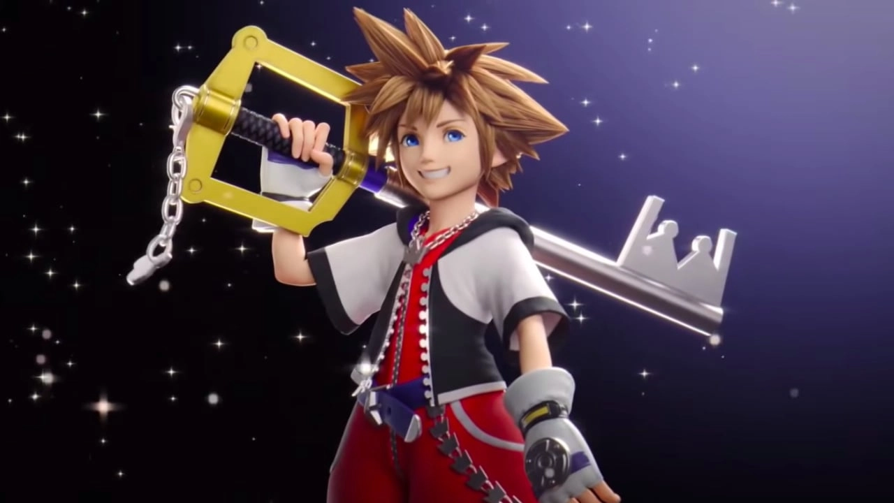 Super Smash Bros. Ultimate Sora Amiibo Pre-Orders Open