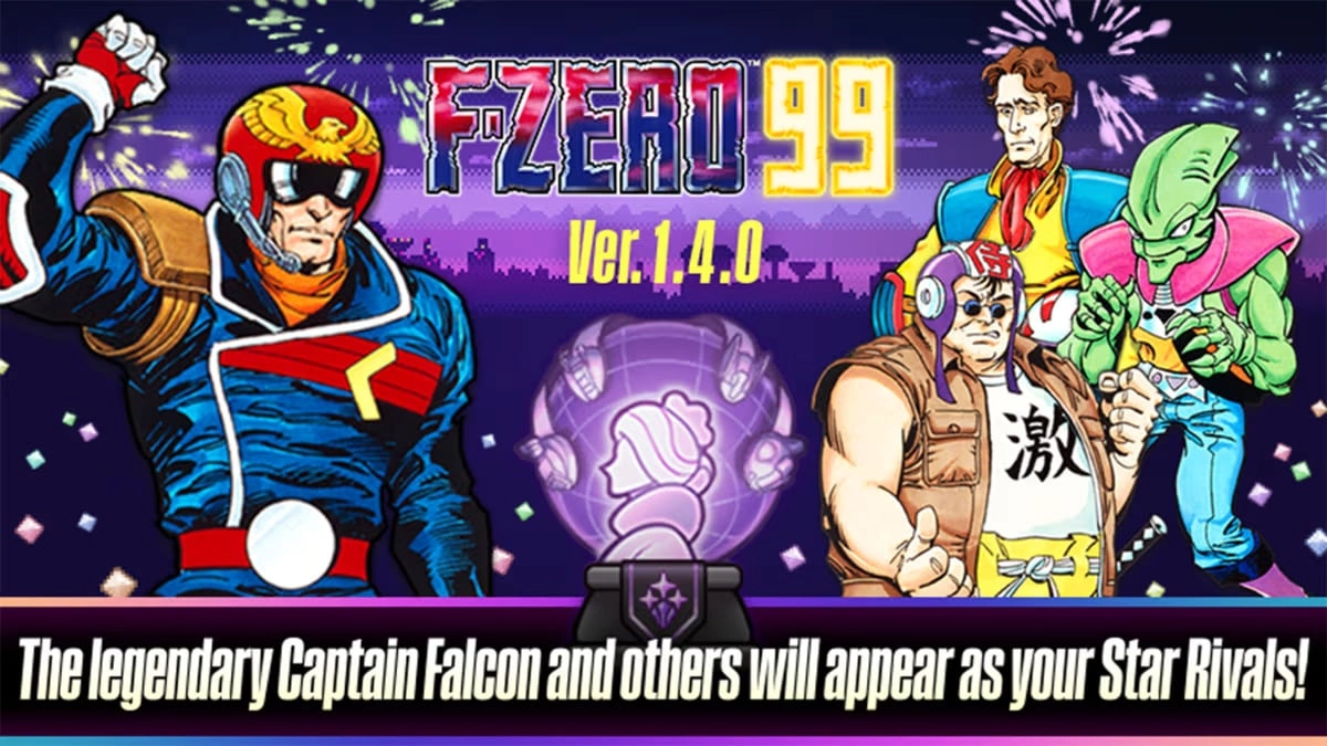 Switch Online Releases F-Zero 99 Version 1.4.0 Update