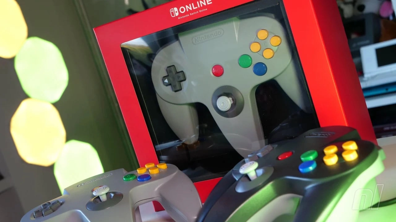 Nintendo 64 Controllers for Switch Online Restocked
