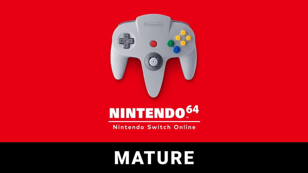 New "Mature" Nintendo 64 App Launches for Switch Online