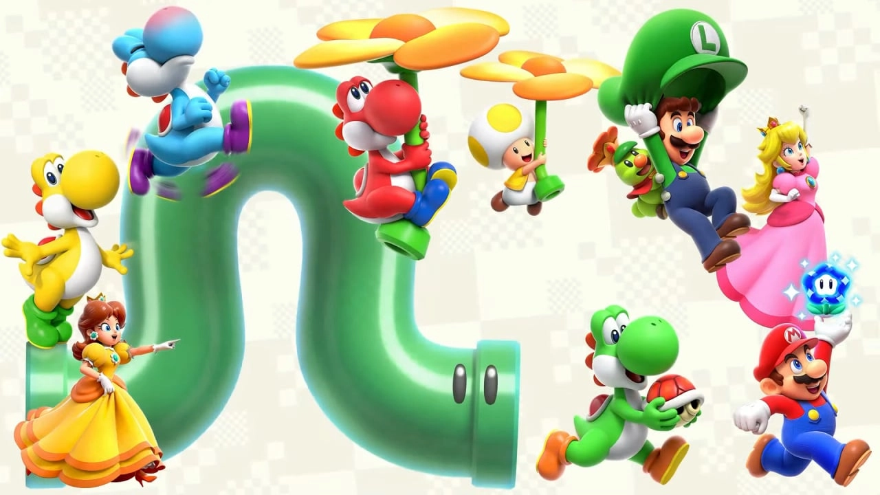 Super Mario Bros. Wonder Icons Enrich Switch Online