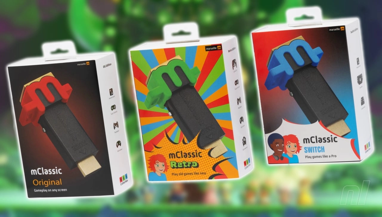 Revamped 'Switch Pro' Dongle Released with New Features