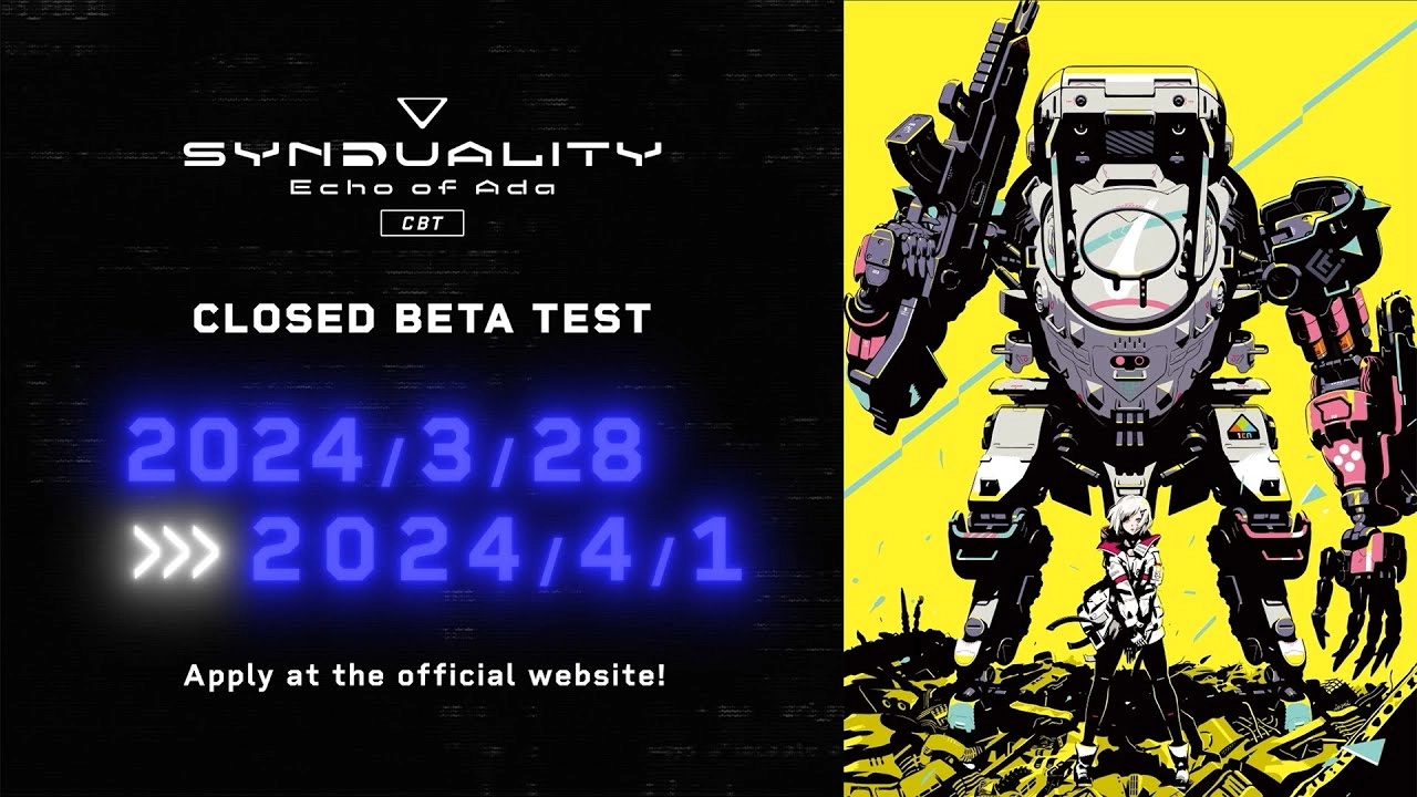 Synduality: PS5 Mech Game Closed Beta Starts Soon