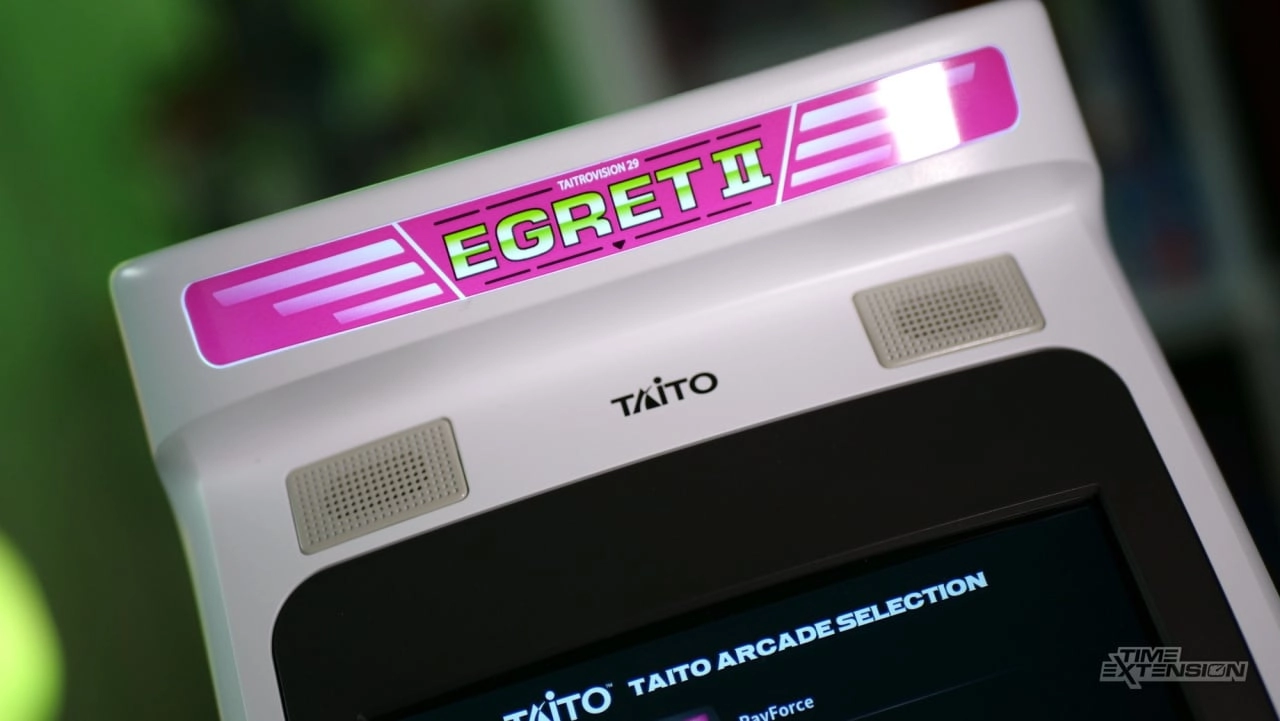 Taito Egret II Mini Arcade Memories Vol. 3 Set for Release