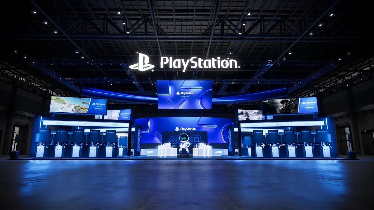 PS5's Enthralling Display at ChinaJoy 2024