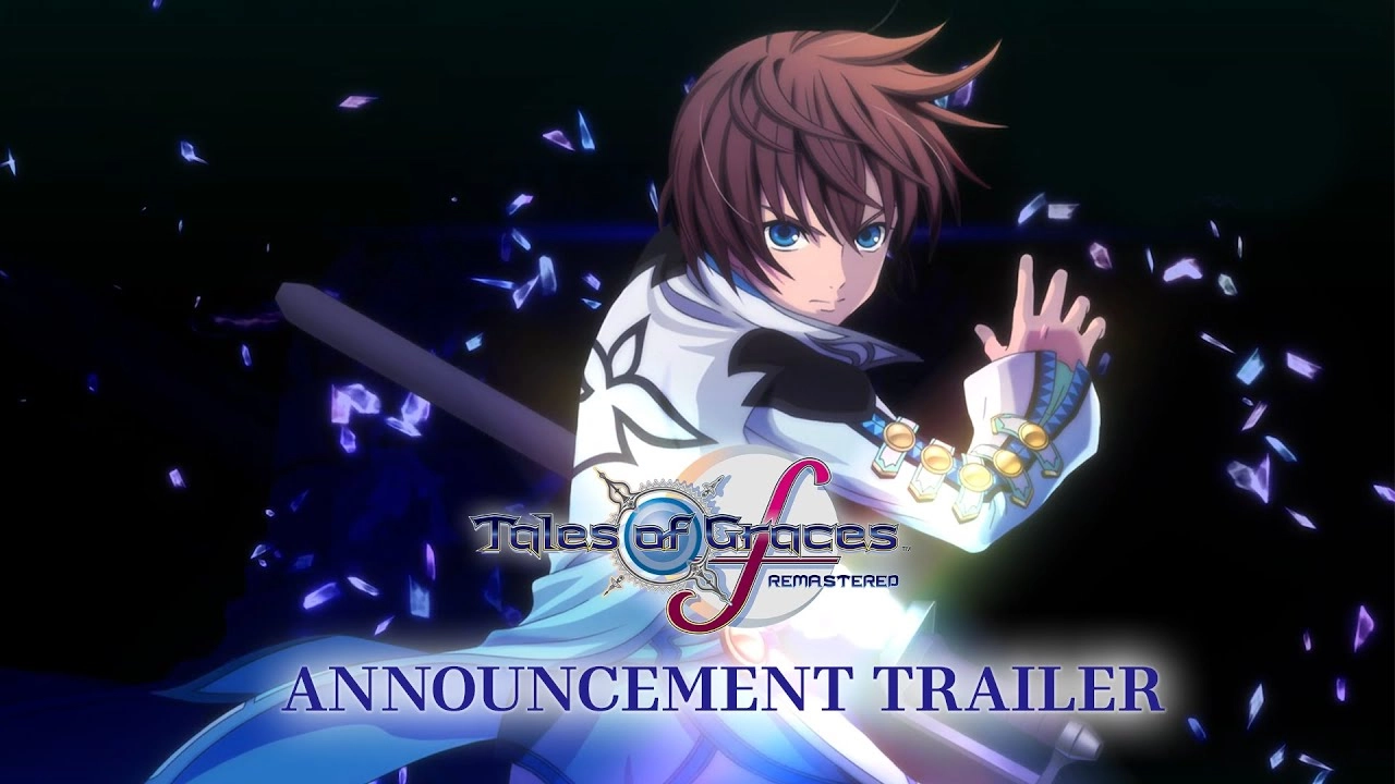 Tales of Graces f Remastered Set for 2025 Release