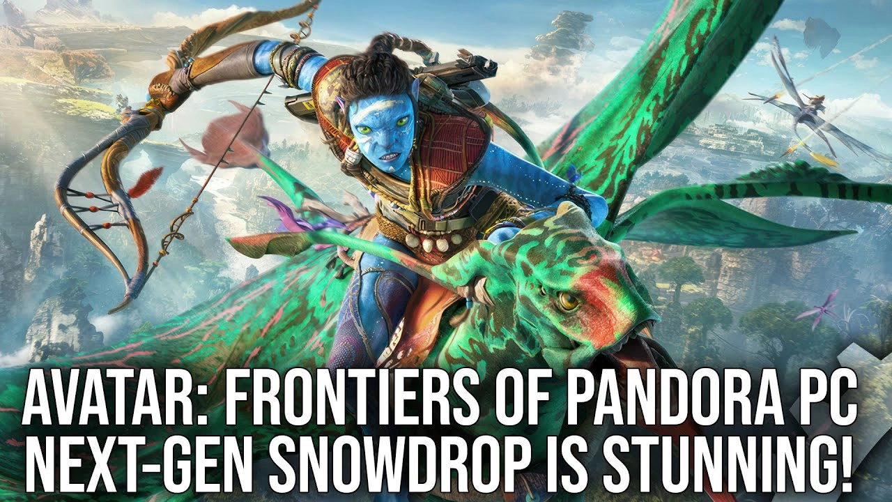 Avatar: Frontiers of Pandora - A Stunning Next-Gen Experience