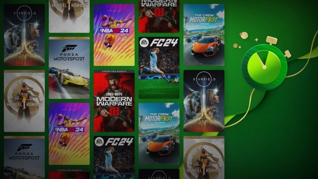 Highlights from the Enthralling Xbox Countdown Sale 2023