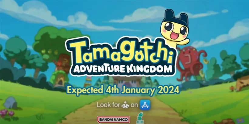 Tamagotchi Adventure Kingdom Debuts on Apple Arcade
