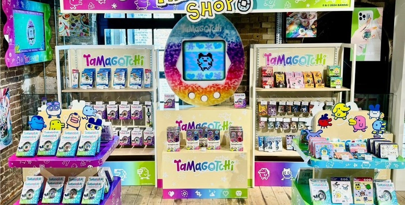 Tamagotchi Sales Surge with UK's First Dedicated Store