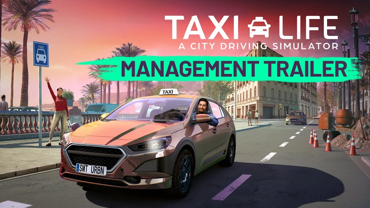 Explore Taxi Driving and Management in 'Taxi Life' Simulator