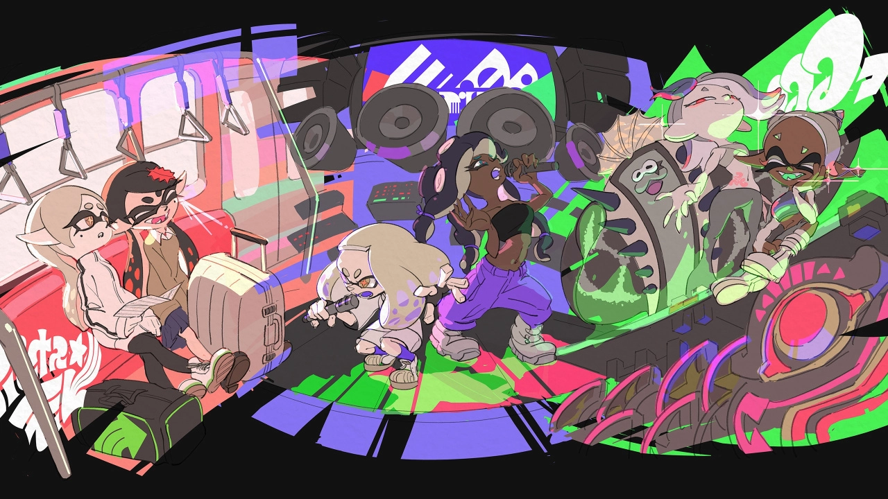 Team Past Triumphs in Splatoon 3's Grand Festival Splatfest