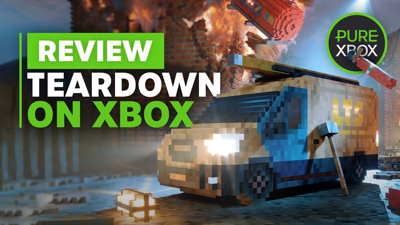 Teardown Game Hits 2.5 Million Players, Releases Free DLC