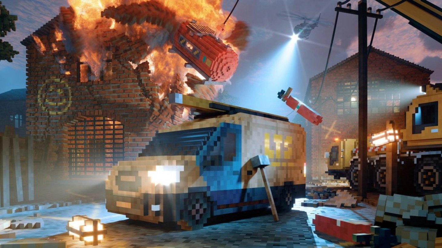 Wreck-It Time! Teardown Smashes Onto PS5 and Xbox