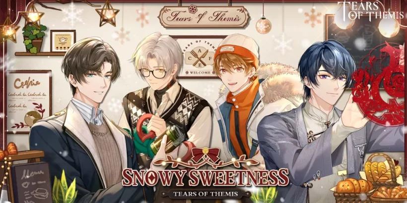 Tears of Themis Unveils Christmas Event with New Cards