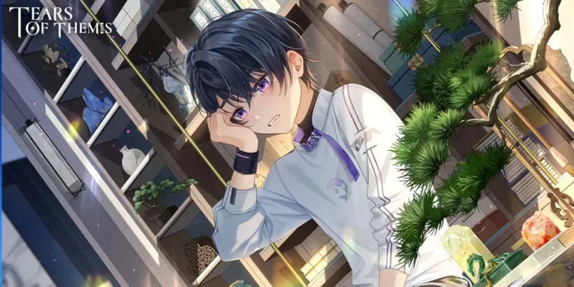 Tears of Themis Game Celebrates Marius' Birthday