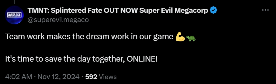 TMNT: Splintered Fate Game Gets Matchmaking Update