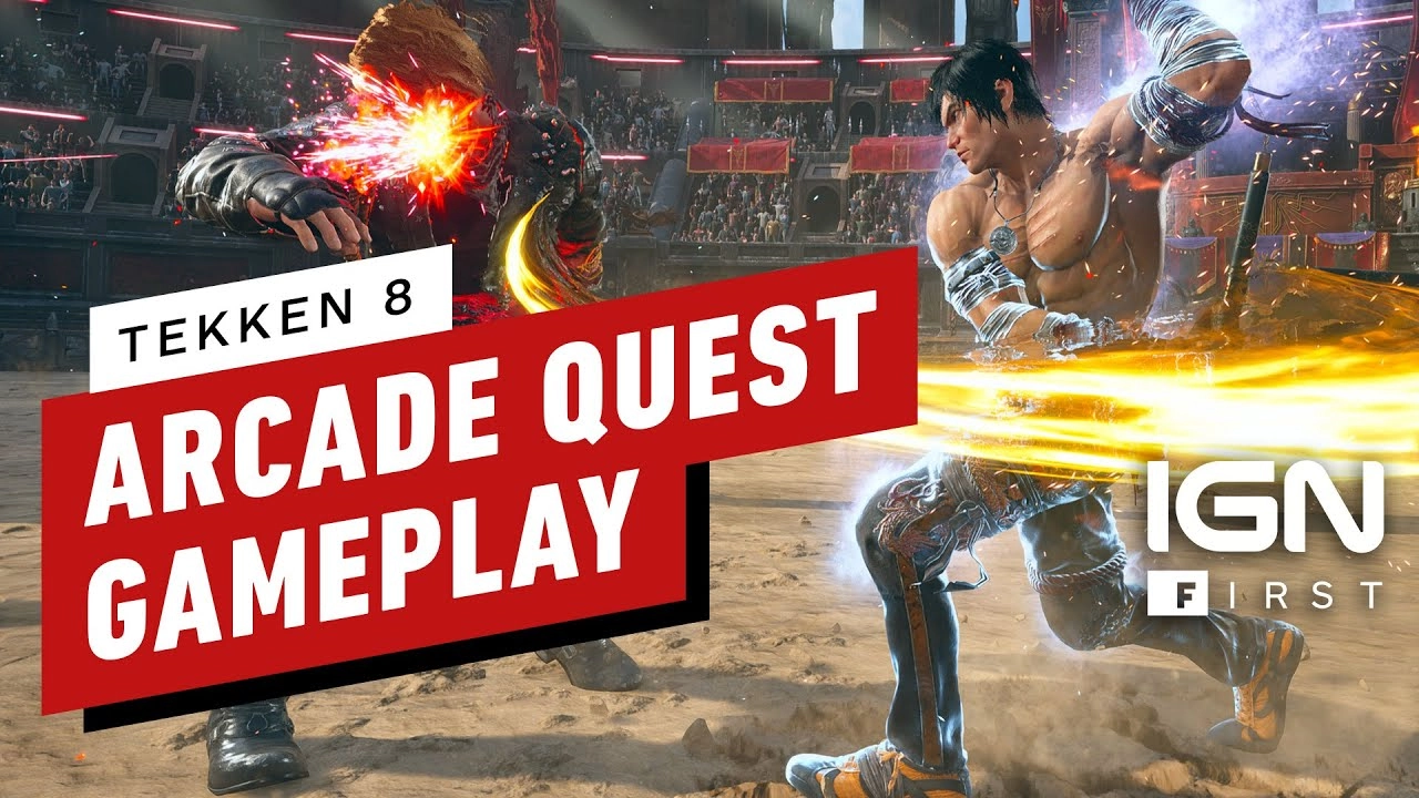 Tekken 8 Unveils Unique Single-Player 'Arcade Quest' Mode
